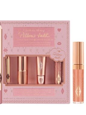 Charlotte Tilbury Pillow Talk Beautifying  Lip and Cheek Secrets Kit - NWT